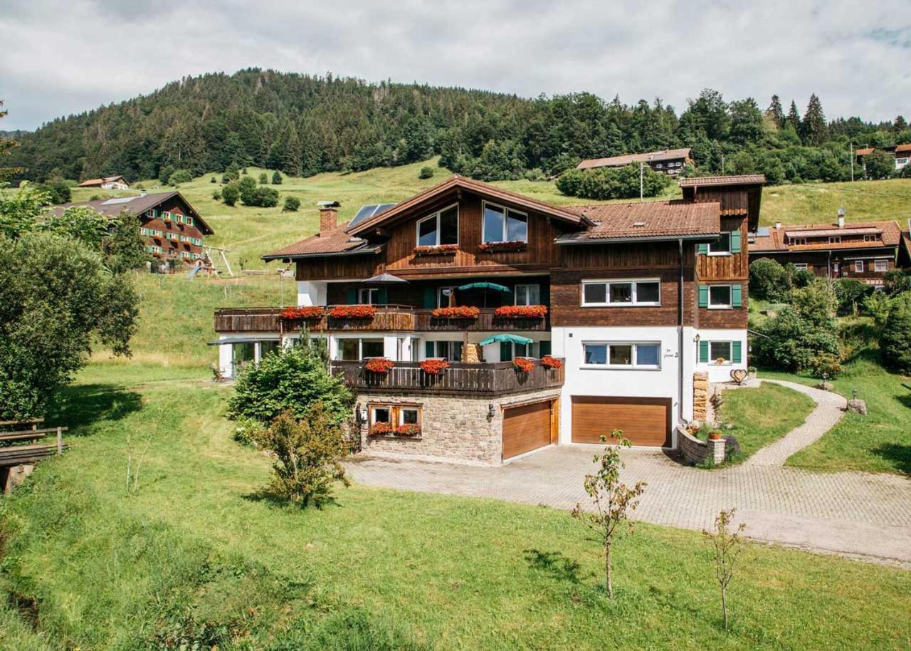 Ferienwohnungen Im Ried Blaichach Luaran gambar